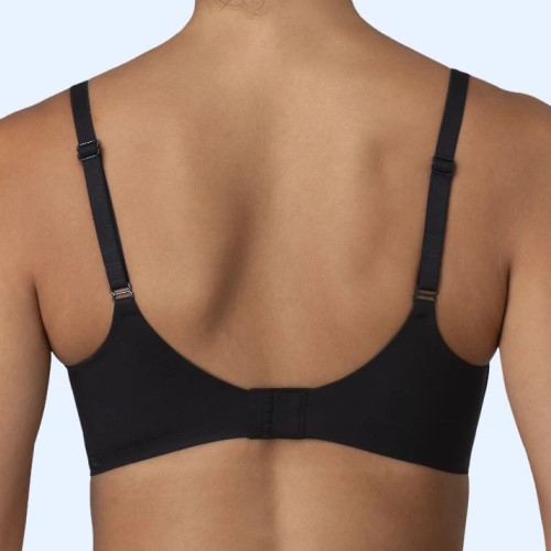 Royal Lounge Lingerie Delite zwart wireless bh