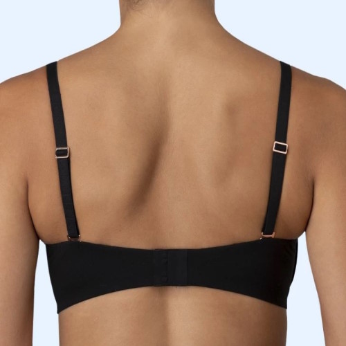 Royal Lounge Lingerie Magic zwart voorgevormde bh