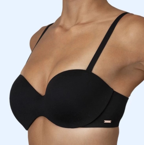 Royal Lounge Lingerie Magic zwart voorgevormde bh
