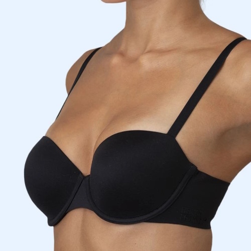 Royal Lounge Lingerie Star zwart voorgevormde bh