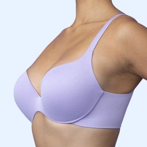 Royal Lounge Lingerie Fit pink melange sport bh