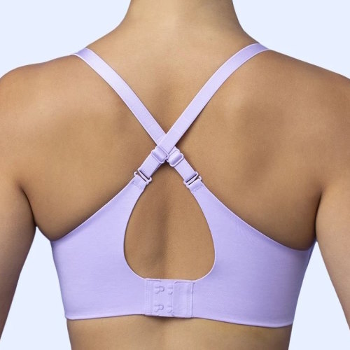 Royal Lounge Lingerie Fit pink melange sport bh
