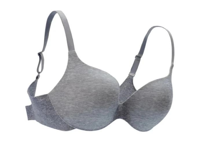 Royal Lounge Lingerie Fit grey melange sport bh