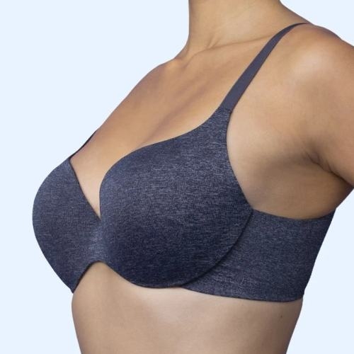 Royal Lounge Lingerie Fit grey melange sport bh