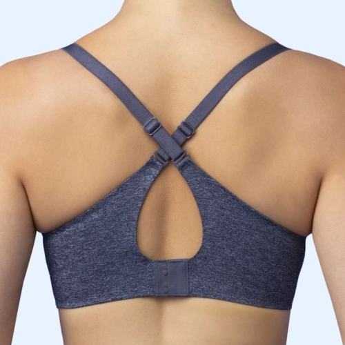 Royal Lounge Lingerie Fit grey melange sport bh