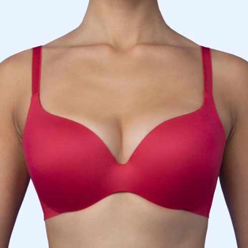 Royal Lounge Lingerie Fit scarlet red voorgevormde bh