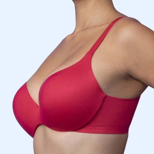 Royal Lounge Lingerie Fit scarlet red voorgevormde bh