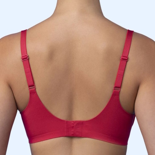 Royal Lounge Lingerie Fit scarlet red voorgevormde bh