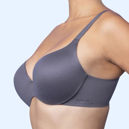 Royal Lounge Lingerie Fit glazier grey voorgevormde bh