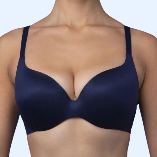Royal Lounge Lingerie Fit deep blue voorgevormde bh