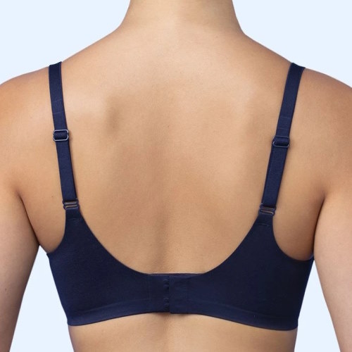 Royal Lounge Lingerie Fit deep blue voorgevormde bh