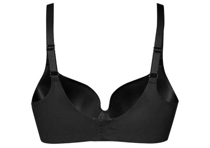 Royal Lounge Lingerie Fit zwart voorgevormde bh