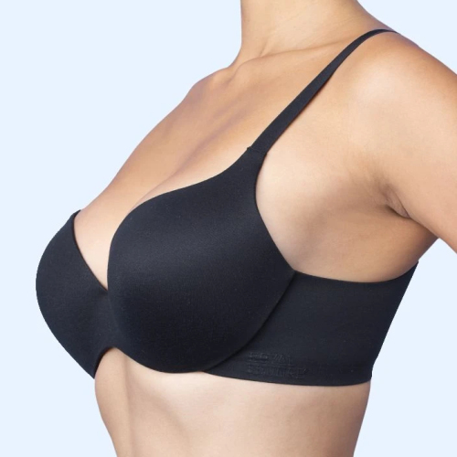 Royal Lounge Lingerie Fit zwart voorgevormde bh