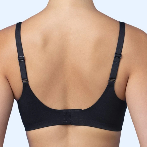 Royal Lounge Lingerie Fit zwart voorgevormde bh