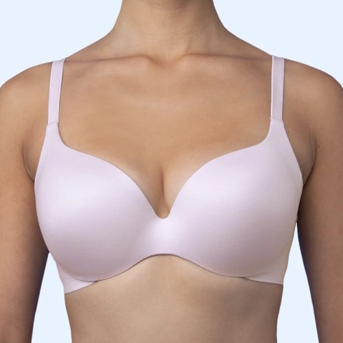 Royal Lounge Lingerie Fit peach pink voorgevormde bh