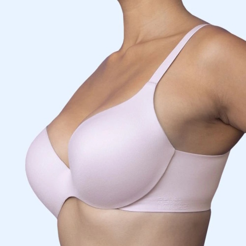 Royal Lounge Lingerie Fit peach pink voorgevormde bh