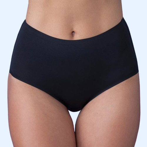 Royal Lounge Lingerie Fit zwart high brief