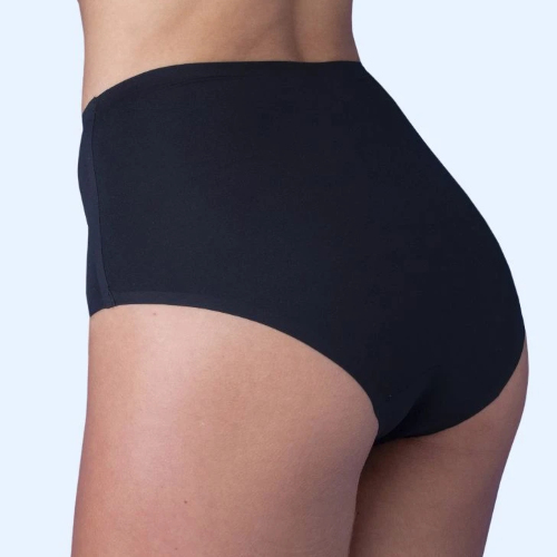 Royal Lounge Lingerie Fit zwart high brief