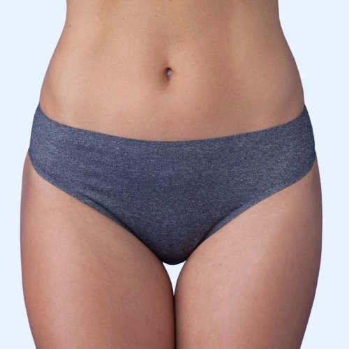 Royal Lounge Lingerie Fit grey melange brazilian
