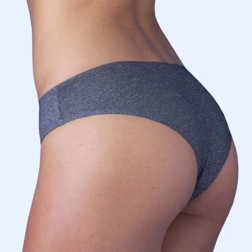 Royal Lounge Lingerie Fit grey melange brazilian