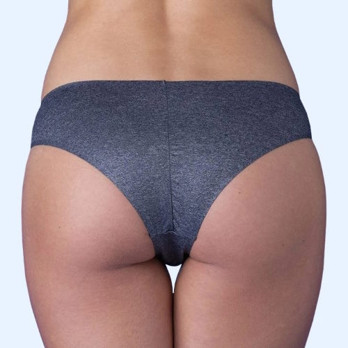 Royal Lounge Lingerie Fit grey melange brazilian