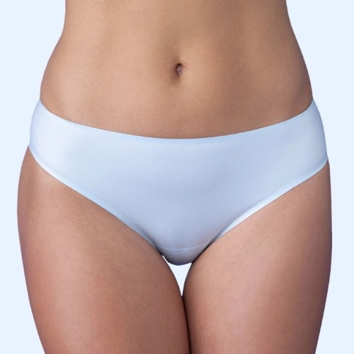 Royal Lounge Lingerie Fit ijs blauw brazilian