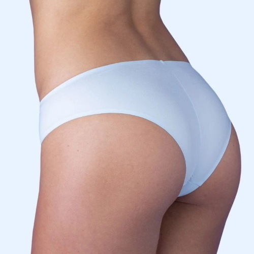 Royal Lounge Lingerie Fit ijs blauw brazilian