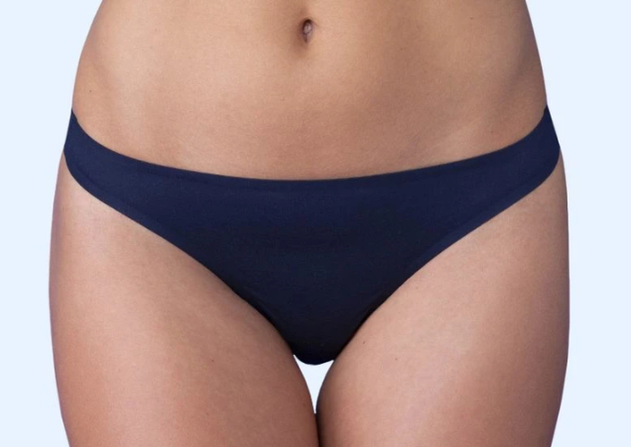 Royal Lounge Lingerie Fit deep blue string