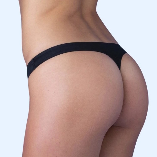 Royal Lounge Lingerie Fit zwart string