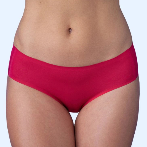 Royal Lounge Lingerie Fit scarlet red short