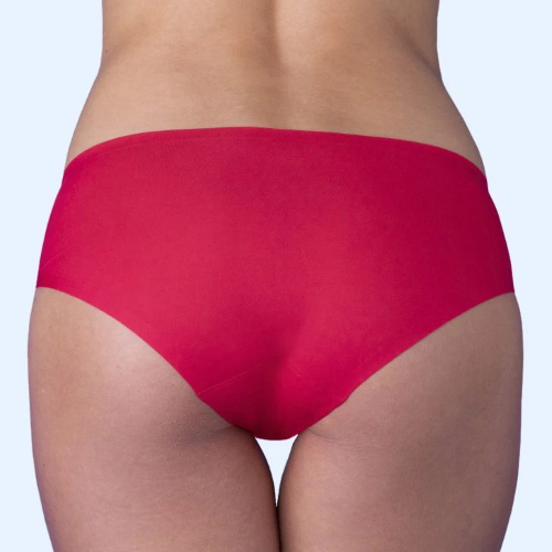 Royal Lounge Lingerie Fit scarlet red short