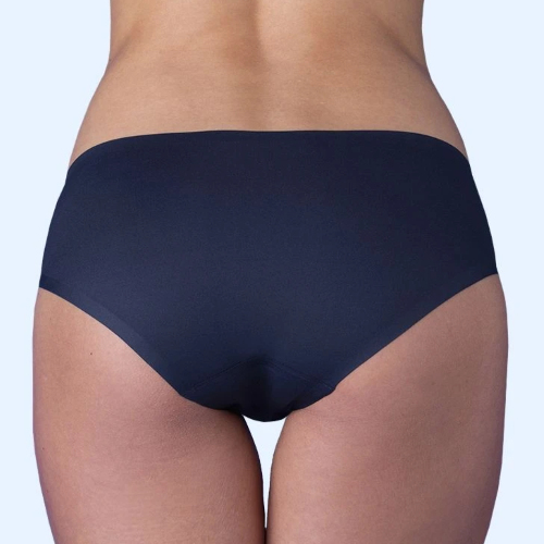 Royal Lounge Lingerie Fit deep blue short