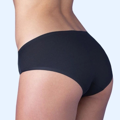 Royal Lounge Lingerie Fit zwart short