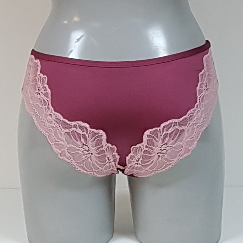 Sapph Rose Bertin roze slip