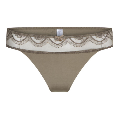 LingaDore Olive olijf groen string