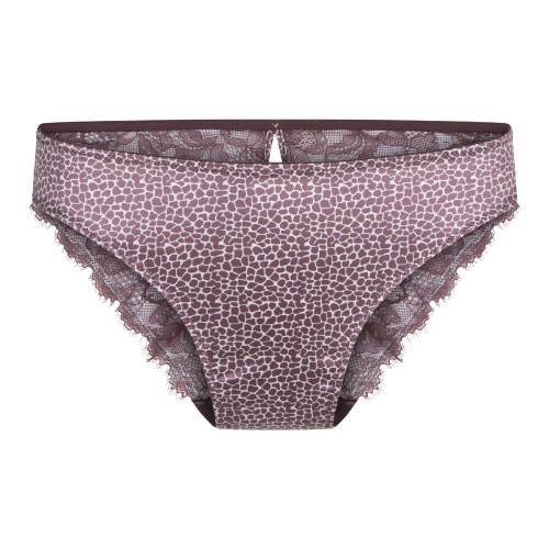 LingaDore Giraffe bruin/print slip