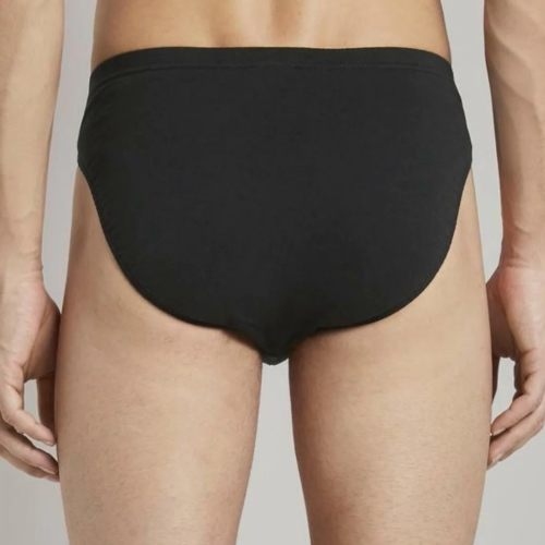 Tom Tailor Texas zwart heren slip