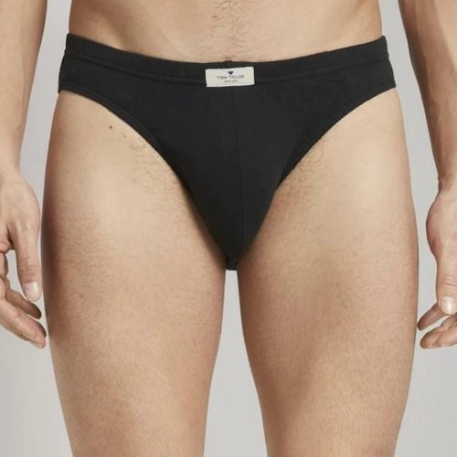 Tom Tailor Texas zwart heren slip