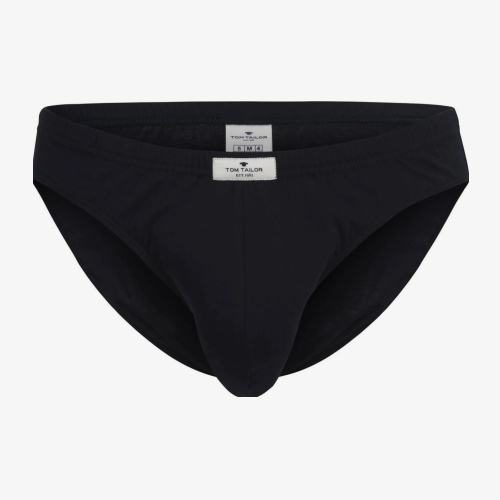 Tom Tailor Texas zwart heren slip