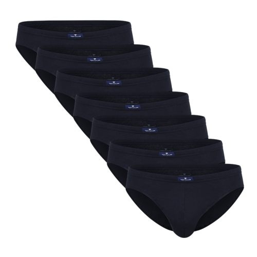 Tom Tailor Texas marine blauw heren slip
