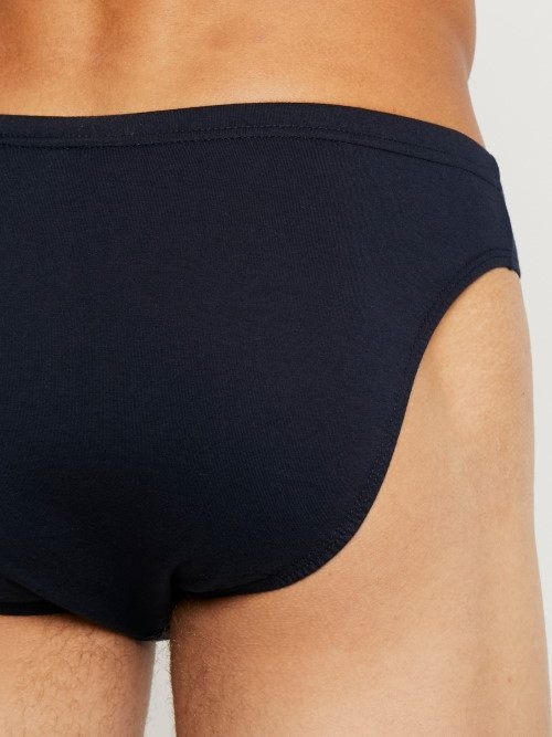 Tom Tailor Texas marine blauw heren slip