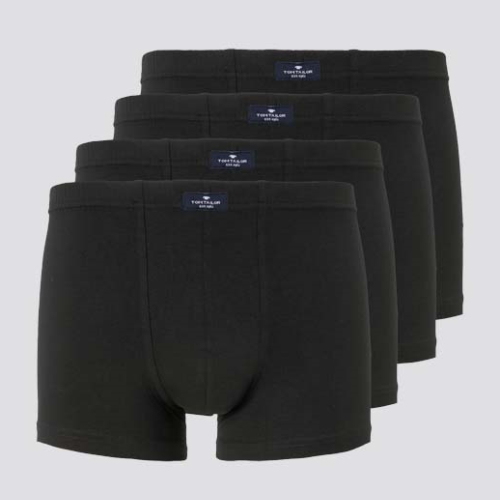 Tom Tailor Texas zwart boxershort