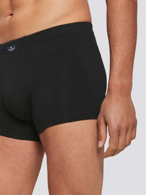 Tom Tailor Texas zwart boxershort