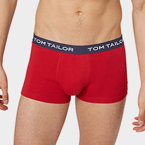 Tom Tailor Buffer rood boxershort