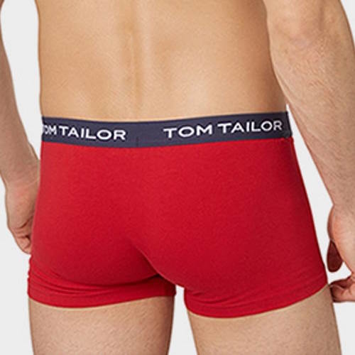 Tom Tailor Buffer rood boxershort