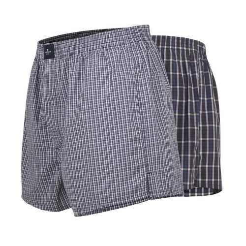 Tom Tailor Dakota blauw wijde boxershort