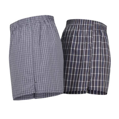 Tom Tailor Dakota blauw wijde boxershort