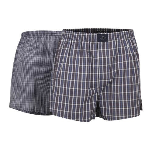 Tom Tailor Dakota blauw wijde boxershort