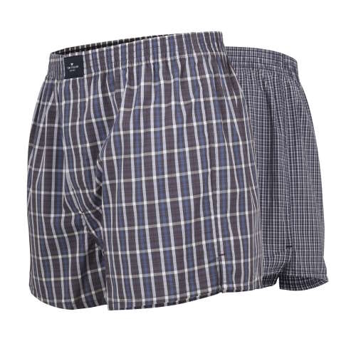 Tom Tailor Dakota blauw wijde boxershort