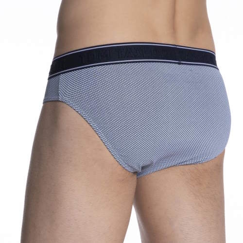 Tom Tailor Vancouver blauw heren slip